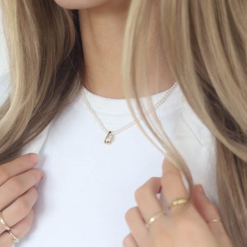アクセサリー 2way drop chain necklace AC7350OX-apm-monaco-y-drop-