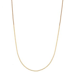 Abacus Row: Circinus necklace-Clay