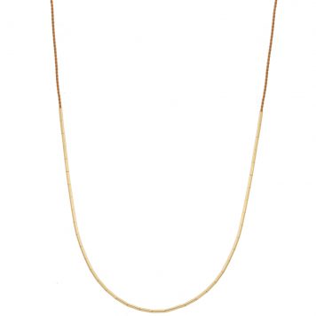 Abacus Row: Circinus necklace-Clay