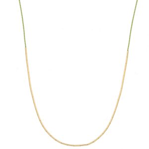 Abacus Row: Circinus necklace- pear