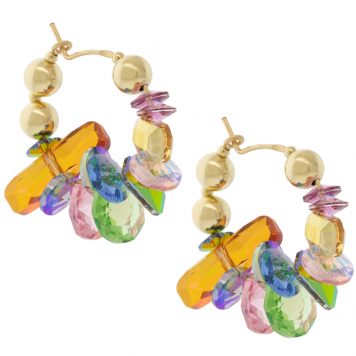 Abacus Row: Azalea Earrings - No. 14