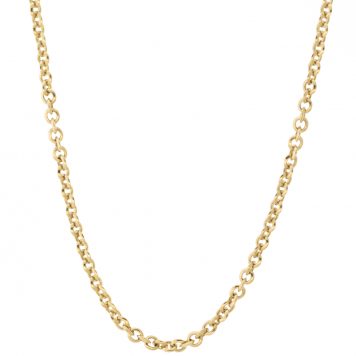 Lizzie Mandler: Micro Chain Necklace