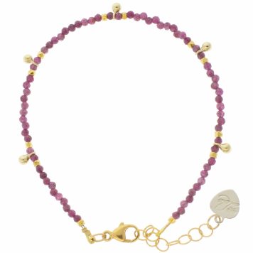 Lulu Designs: Palace Bracelet, Ruby