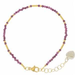 LuLu: Zenith Bracelet, Ruby