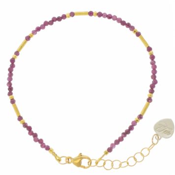 LuLu: Zenith Bracelet, Ruby