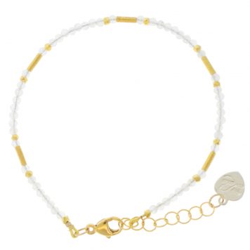 LuLu: Zenith Bracelet, Moonstone