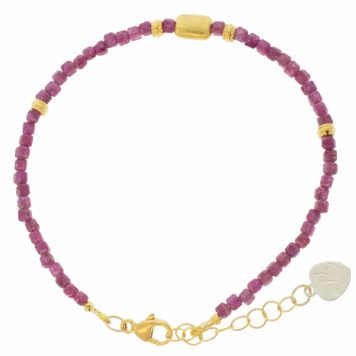 LuLu: Lhasa Bracelet, Ruby