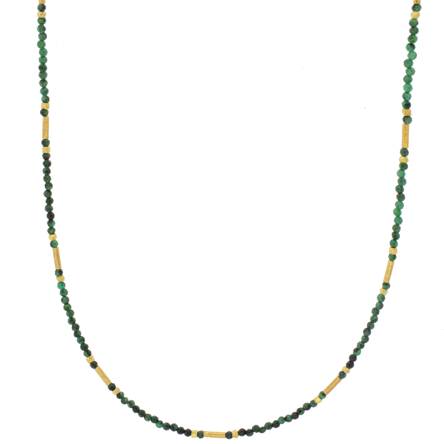 Lulu Designs: Zenith Necklace, Emerald