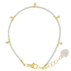 Lulu Designs: Palace Bracelet, Labradorite, Measures 6' w/ 1" Extender