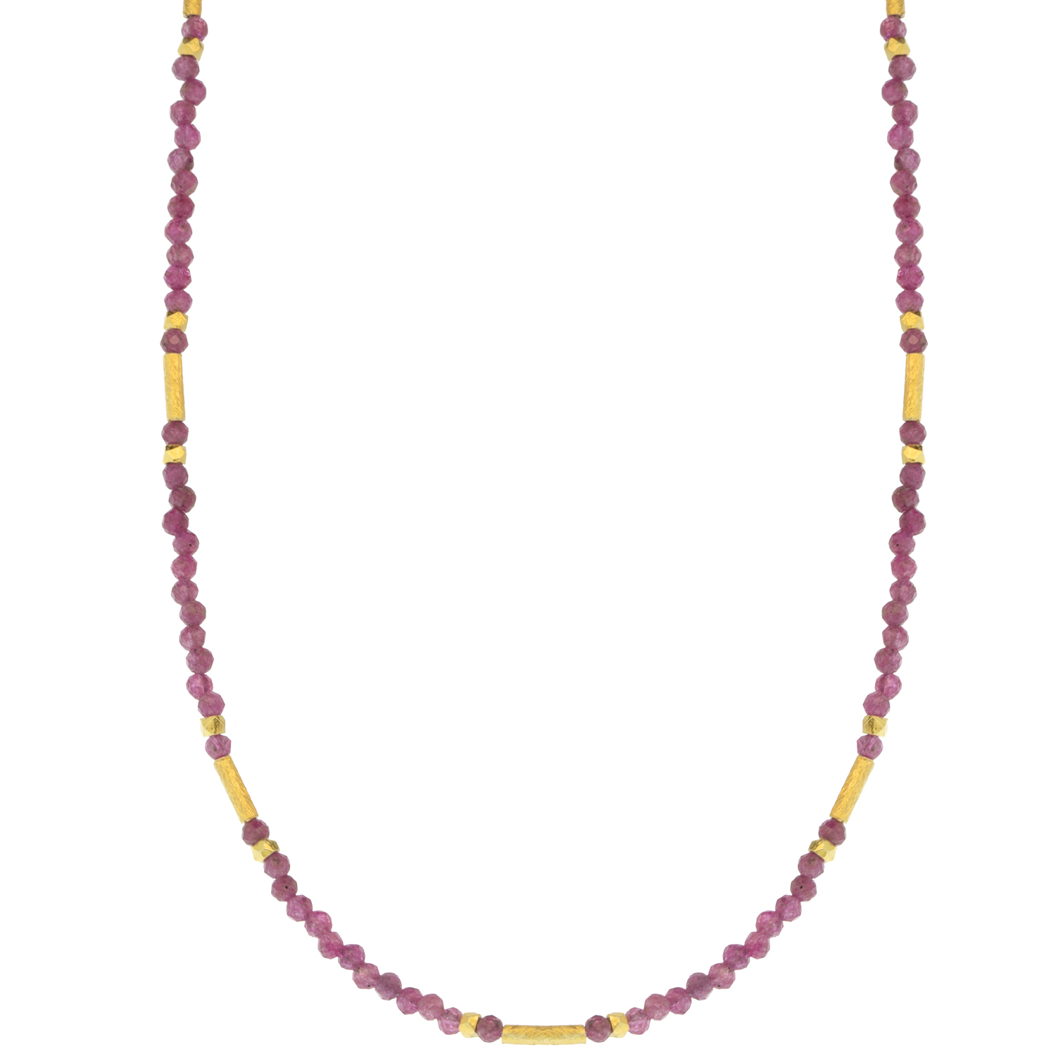 Lulu Designs: Zenith Necklace, Ruby