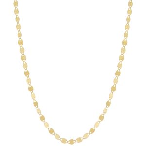 Lana:NUDE CHAIN CHOKER  YELLOW GOLD