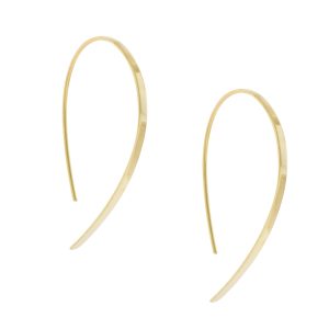 Lana:Earrings Flat Mini