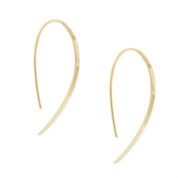 Lana:Earrings Flat Mini