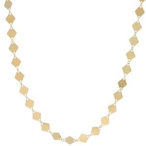 Lana:LASER KITE CHAIN NECKLACE