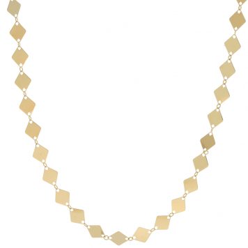 Lana:LASER KITE CHAIN NECKLACE