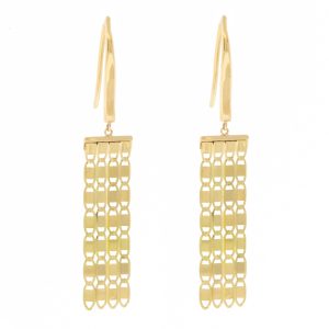 Lana:MALIBU DUSTER EARRINGS ON HOOK -1.5625“ DROP YG