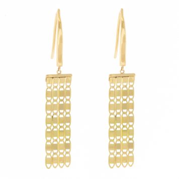 Lana:MALIBU DUSTER EARRINGS ON HOOK -1.5625“ DROP YG