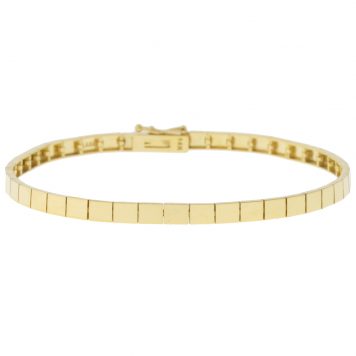 Lana:SKINNY FLASH TILE BRACELET- SIZE 7