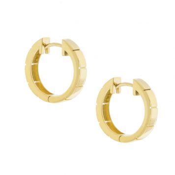 Lana:16MM SKINNY FLASH TILE HOOPS