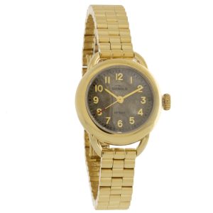Shinola: Watch, Runabout 3H 25mm Petoskey Gold Bracelet