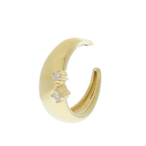 Mizuki: Earcuff SINGLE,Diamonds 0.03ct
