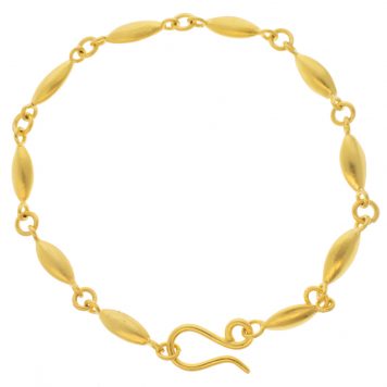 Jane Diaz: Rice Chain Bracelet, GP