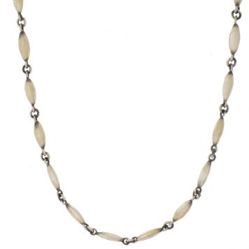 Jane Diaz: Simple Handmade Rice Chain, SS