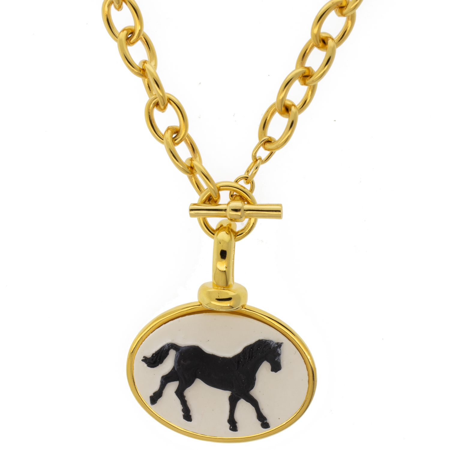 Catherine Canino: Gallop Noir Necklace