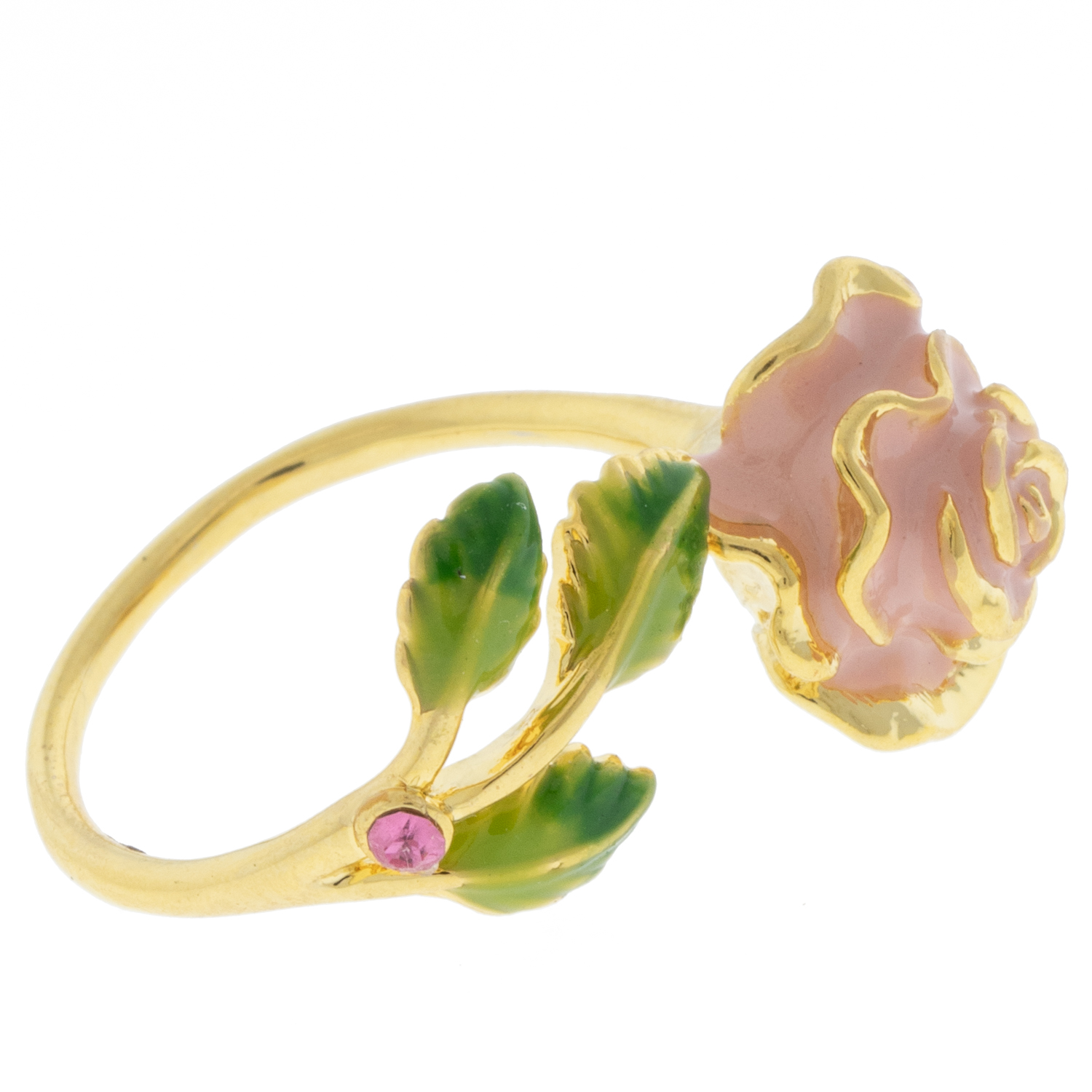 Tai: Open Rose Ring
