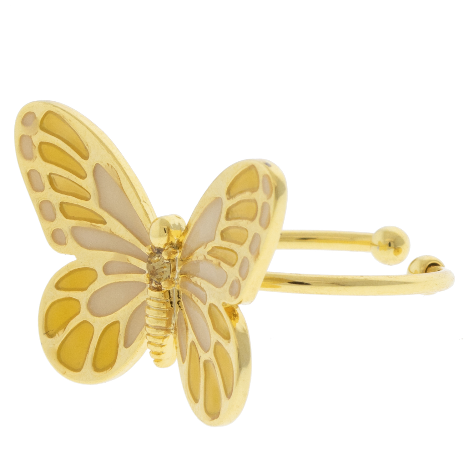Tai: Butterfly Free Sized Ring