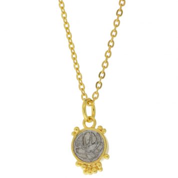 Shana Gulati:FRIDA station necklace Sliced raw uncut diamonds, Silver Resin, Pave champagne diamonds, Vermeil 18K