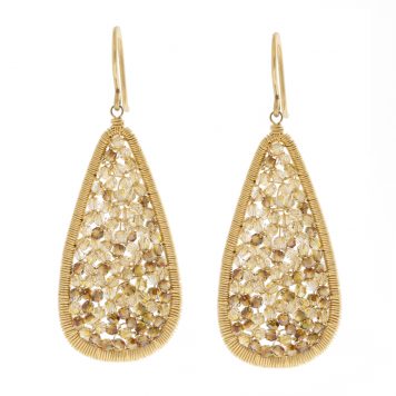 Dana Kellin:BURNISHED MIX,Earrings