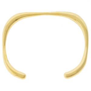 Catherine Canino:Sculpty Gold Cuff
