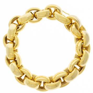 Catherine Canino:The chunky Monkey bracelet