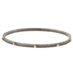 Alison Shiboski:Narrow bangle SS 14K