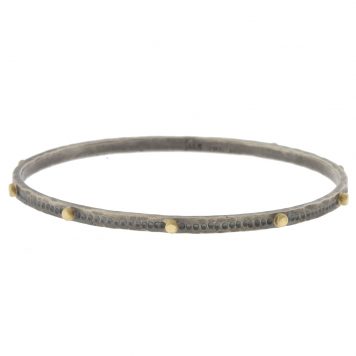 Alison Shiboski:Narrow bangle SS 14K
