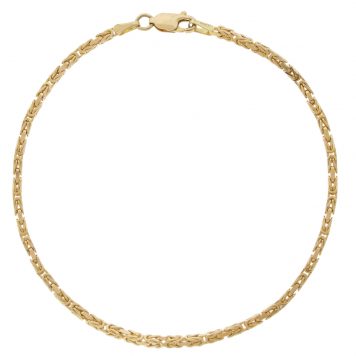 Alison Shiboski: Byzantine Link Bracelet,8.5"