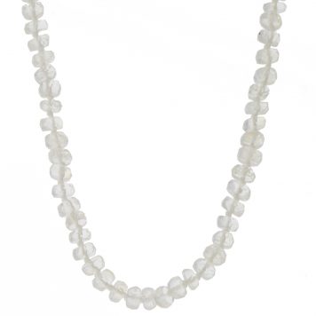 Alison Shiboski:Rainbow Moonstone Necklace SS