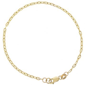 Alison Shiboski:14k Little Mariner link bracelet