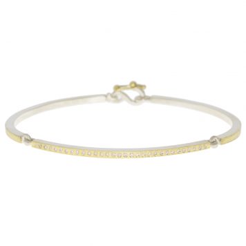 Rene Escobar:Adam Flex bangle ID  0.15CT Diamonds