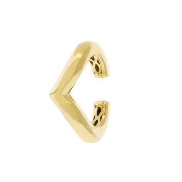 Sulee:18k VIV BOLD CUFF (single)