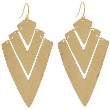 Carolyn Keys: Kami Earring - 14k Gold Fill