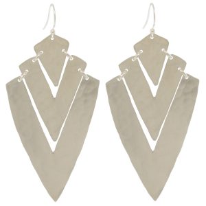 Carolyn Keys: Kami Earring - Silver