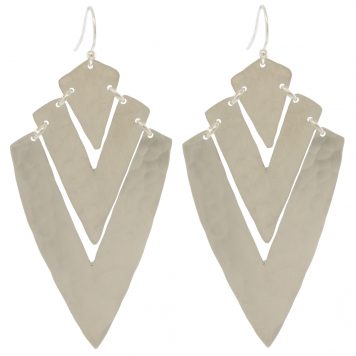 Carolyn Keys: Kami Earring - Silver
