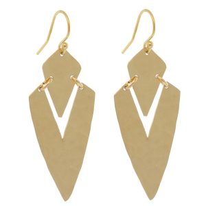 Carolyn Keys: Serena Earring - 14k Gold Fill