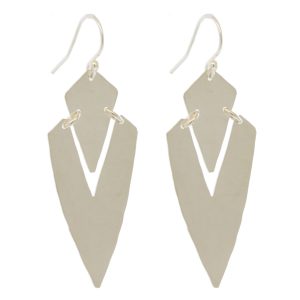 Carolyn Keys: Serena Earring - Silver