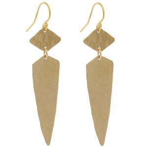 Carolyn Keys: Lanza Earring - 14k Gold Fill