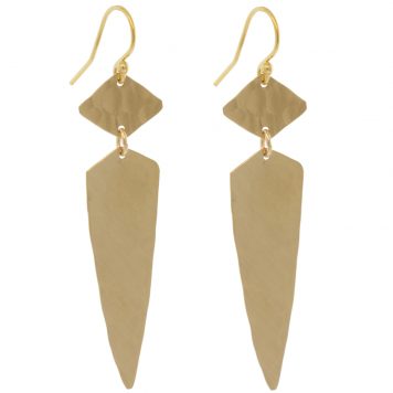 Carolyn Keys: Lanza Earring - 14k Gold Fill