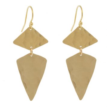 Carolyn Keys: Gabi Earring -14k Gold Fill