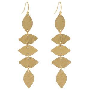 Carolyn Keys: Ivy Short Earring -14k Gold Fill